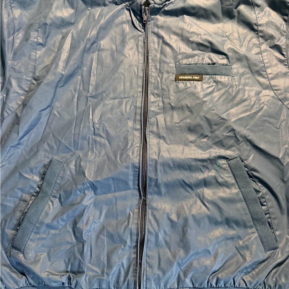 Members Only Navy Jacket - Picture 3 of 7